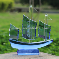 Beautiful crystal model airplane model for gift and decoration favors